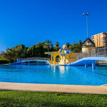 Appartement 427 Estudio En Minerva -vista Al Jardin - Piscina Y Playa Benalmádena
