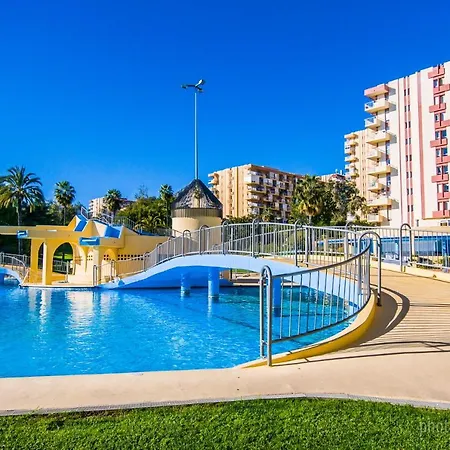 427 Estudio En Minerva -vista Al Jardin - Piscina Y Playa Appartement