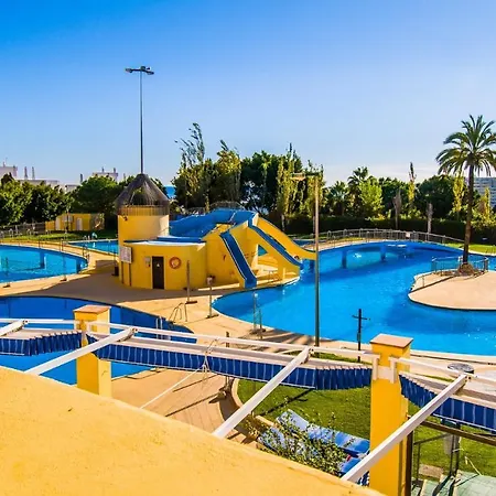 427 Estudio En Minerva -vista Al Jardin - Piscina Y Playa *
