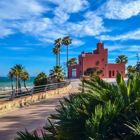 427 Estudio En Minerva -vista Al Jardin - Piscina Y Playa Benalmadena