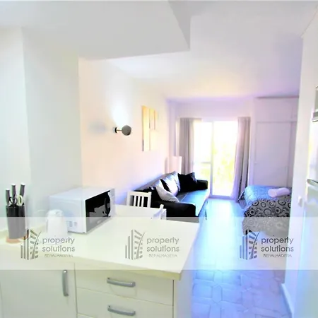 427 Estudio En Minerva -vista Al Jardin - Piscina Y Playa